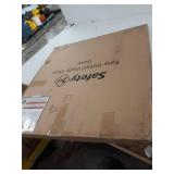 Safety 1St Adjustable Pressure-Mounted Walk-Through Gate