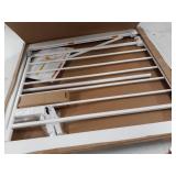 Safety 1St Adjustable Pressure-Mounted Walk-Through Gate