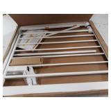 Safety 1St Adjustable Pressure-Mounted Walk-Through Gate