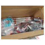 Baby Playpen , Large Baby Playard, Playpen for Babies with Gate Indoor & Outdoor Kids Activity Center , Sturdy Safety Play Yard with Soft Breathable Mesh