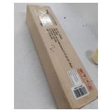 set of 4 wall Shelves 6", 12", 20", 24 black