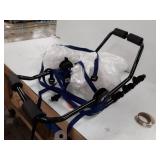 Thule 911XT Passage 3 Bike Trunk Mount Carrier,Black