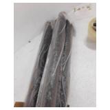 leafdeer Adjustable metal table legs (black)