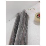 leafdeer Adjustable metal table legs (black)