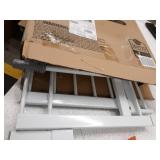 Regalo Easy Open 47-Inch Super Wide Walk Thru Baby Gate, Bonus Kit, Includes 4-Inch and 12-Inch Extension Kit, 4 Pack Pressure Mount Kit and 4 Wall Cups and Mounting Kit , 11 Count (Pack of 1)