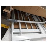 Regalo Easy Open 47-Inch Super Wide Walk Thru Baby Gate, Bonus Kit, Includes 4-Inch and 12-Inch Extension Kit, 4 Pack Pressure Mount Kit and 4 Wall Cups and Mounting Kit , 11 Count (Pack of 1)