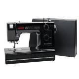 Janome Industrial-Grade Aluminum-Body HD1000 Black Edition Sewing Machine with 14 Stitches, 4-Step Buttonhol, and Accessories