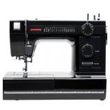 Janome Industrial-Grade Aluminum-Body HD1000 Black Edition Sewing Machine with 14 Stitches, 4-Step Buttonhol, and Accessories