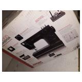 Janome Industrial-Grade Aluminum-Body HD1000 Black Edition Sewing Machine with 14 Stitches, 4-Step Buttonhol, and Accessories