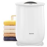 Keenhot Towel Warmer Bucket, Large Towel Warmers for Bathroom, Portable Towel Warmers with Auto Shut Off, Fit up to Two 40"x70" Oversized Towels, Hot Towel Warmer for Blanket, Towel and Bathrobe