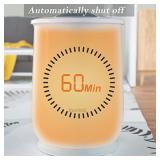 Keenhot Towel Warmer Bucket, Large Towel Warmers for Bathroom, Portable Towel Warmers with Auto Shut Off, Fit up to Two 40"x70" Oversized Towels, Hot Towel Warmer for Blanket, Towel and Bathrobe