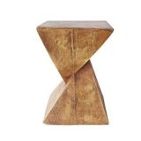 Christopher Knight Home Jerod Light-Weight Concrete Accent Table, Natural