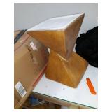 Christopher Knight Home Jerod Light-Weight Concrete Accent Table, Natural