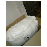 ENITYA Bamboo Mattress Pad King Size Hypoallergenic, Breathable, Soft Quilted Fitted Mattress Cover with 400 GSM Down Alternative Fill (8-21â Deep Pocket)