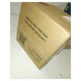 Fantech DBF 110 Dryer Booster Fan 4" Duct 167 CFM