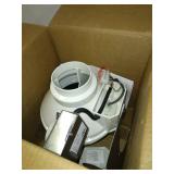 Fantech DBF 110 Dryer Booster Fan 4" Duct 167 CFM