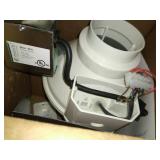 Fantech DBF 110 Dryer Booster Fan 4" Duct 167 CFM