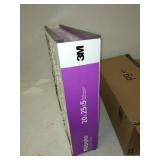 Filtrete 20x25x5, AC Furnace Air Filter, MPR 1550 DP, Healthy Living Ultra Allergen Deep Pleat, 1-Pack (actual dimensions 19.56 x 24.13 x 4.75)