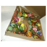 Nearly Natural 4648 Harvest Wreath Fall, 28-Inch, Gold