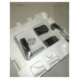 ROTAI Vibration Foot Massager Multi Relaxations and Pain Relief Rotating Acupressure Electric Foot Circulation Device with Remote Control Orange