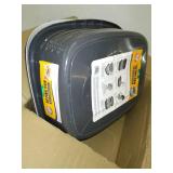 Arm & Hammer Light Gray Sifting Cat Litter Box, Large, 15.21" W x 18" L