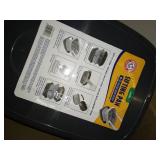 Arm & Hammer Light Gray Sifting Cat Litter Box, Large, 15.21" W x 18" L