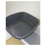 Arm & Hammer Light Gray Sifting Cat Litter Box, Large, 15.21" W x 18" L