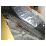 Modern Fan Ceiling Light with Remote Control LED Ceiling Light with Fans Silent Ceiling Fan Light Indoor Lighting Adjustable Wind Speed Timed Sleep Bedroom Kitchen Living Room Study Office (Black)