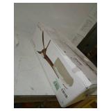 Minka-Aire F868L-ORB Sleek 60 Inch Smart Ceiling Fan with DC Motor and LED Light in Oil Rubbed Bronze Finish Compatible with Alexa, Nest, Ecobee, Google Home and iOSAndroid App