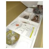 Minka-Aire F868L-ORB Sleek 60 Inch Smart Ceiling Fan with DC Motor and LED Light in Oil Rubbed Bronze Finish Compatible with Alexa, Nest, Ecobee, Google Home and iOSAndroid App