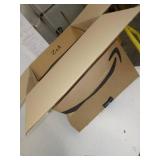 BoomKBTWUG, Knapp & Vogt -WH Replacement Trash Can,16 -Inch by 7.26 inch , White