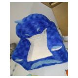 Soft Landing | Sweet Seats | Premium Character Chair with Carrying Handle & Side Pockets â Shark