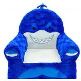 Soft Landing | Sweet Seats | Premium Character Chair with Carrying Handle & Side Pockets â Shark