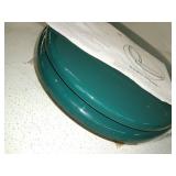 Bemis 1200SLOWT 655 Slow Sta-Tite Elongated Closed Front Toilet Seat, Teal