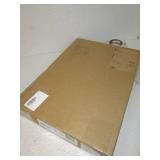 Elongated Enameles wood toilet seat