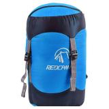 Sleeping BagBranzos 20 Reg sioc REDCAMP Nylon Compression Stuff Sack, 10L/17L/27L/40L Lightweight Sleeping Bag Compression Sack Great for Backpacking, Hiking and Camping,Blue/Yellow/Army Green/Black