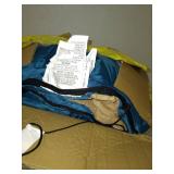 Sleeping BagBranzos 20 Reg sioc REDCAMP Nylon Compression Stuff Sack, 10L/17L/27L/40L Lightweight Sleeping Bag Compression Sack Great for Backpacking, Hiking and Camping,Blue/Yellow/Army Green/Black