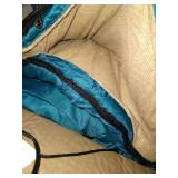 Sleeping BagBranzos 20 Reg sioc REDCAMP Nylon Compression Stuff Sack, 10L/17L/27L/40L Lightweight Sleeping Bag Compression Sack Great for Backpacking, Hiking and Camping,Blue/Yellow/Army Green/Black