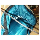 Sleeping BagBranzos 20 Reg sioc REDCAMP Nylon Compression Stuff Sack, 10L/17L/27L/40L Lightweight Sleeping Bag Compression Sack Great for Backpacking, Hiking and Camping,Blue/Yellow/Army Green/Black