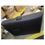 Memory Foam Massage Table Luxton Luxton Home Premium Memory Foam Massage Table - Easy Set Up - Foldable & Portable with Carrying Case