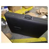 Memory Foam Massage Table Luxton Luxton Home Premium Memory Foam Massage Table - Easy Set Up - Foldable & Portable with Carrying Case