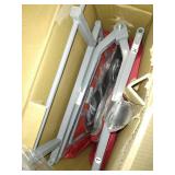 Radio Flyer 3-In-1 EZ Folding, Outdoor Collapsible Wagon for Kids & Cargo, Red