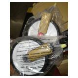 Radio Flyer 3-In-1 EZ Folding, Outdoor Collapsible Wagon for Kids & Cargo, Red