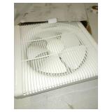 Wall Window type Extractor Fan white)