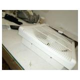 Wall Window type Extractor Fan white)