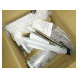 Bar Chair white 2 PC , 14 Kgs 52Ã45Ã43 CM