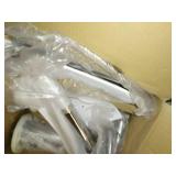 Bar Chair white 2 PC , 14 Kgs 52Ã45Ã43 CM