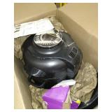 Ninja FD401 Foodi 12-in-1 Deluxe XL 8 qt. Pressure Cooker & Air Fryer that Steams, Slow Cooks, Sears, SautÃ©s, Dehydrates & More, with 5 qt. Crisper Basket, Deluxe Reversible Rack & Recipe Book, Sil