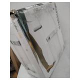 ZOBER Premium Wooden Coat Rack Free Standing, with 6 Hooks Lacquered Pine Wood Tree Coat Rack Stand for Coats, Hats, Scarves, Clothes, and Handbags - (Black