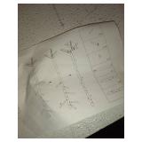 ZOBER Premium Wooden Coat Rack Free Standing, with 6 Hooks Lacquered Pine Wood Tree Coat Rack Stand for Coats, Hats, Scarves, Clothes, and Handbags - (Black